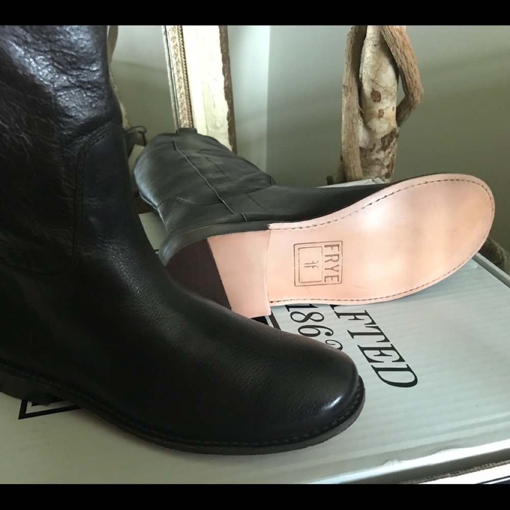 Frye Page Riding Boot - Picture 5 of 5